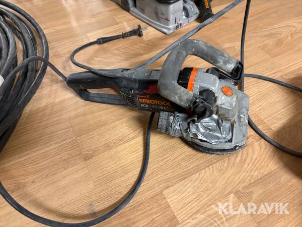Betongslip Protool RGP 130 16 E