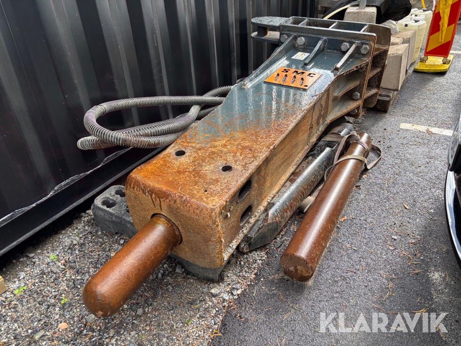 Hydraulhammare SMC Hm 960 S2