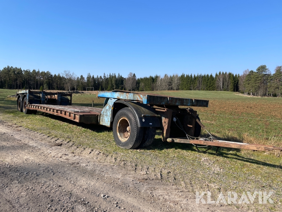 Maskinsläp Rickardssons SB3PS