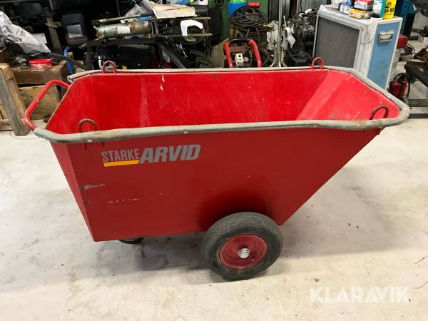 Fodervagn Starke Arvid 400 L / 750 kg