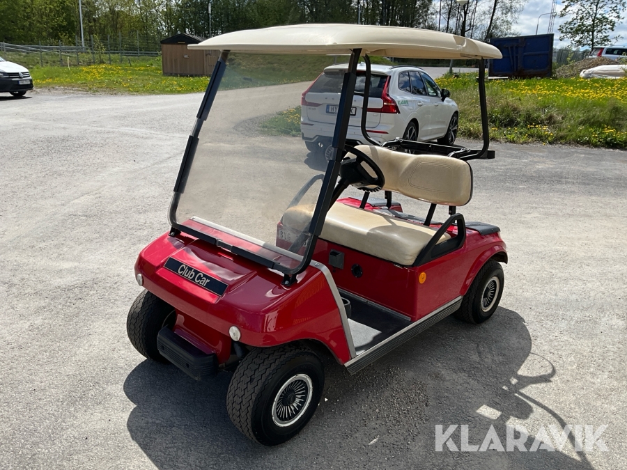 Golfbil Club Car DS