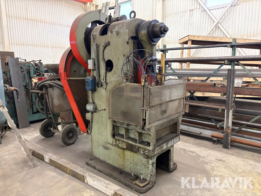 Excenterpress Arosverken RA75