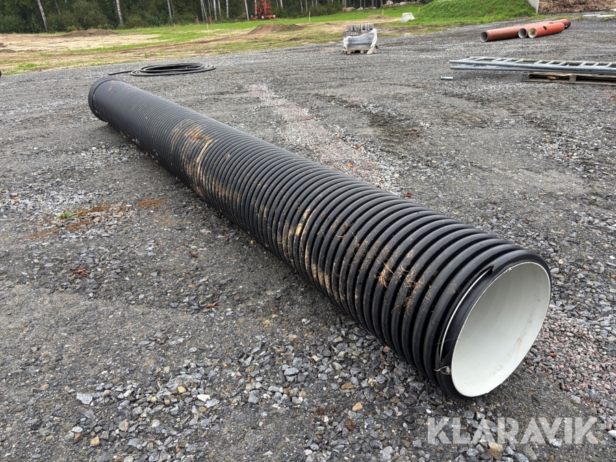 Vägtrumma 595/495 mm 6 m 1 st