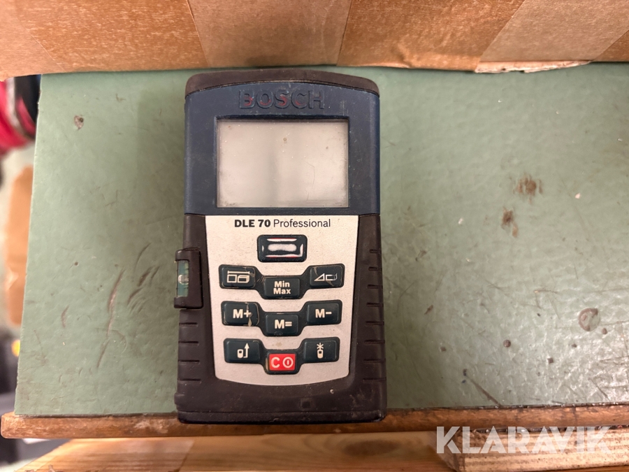 Distansmätare Bosch DLE 70