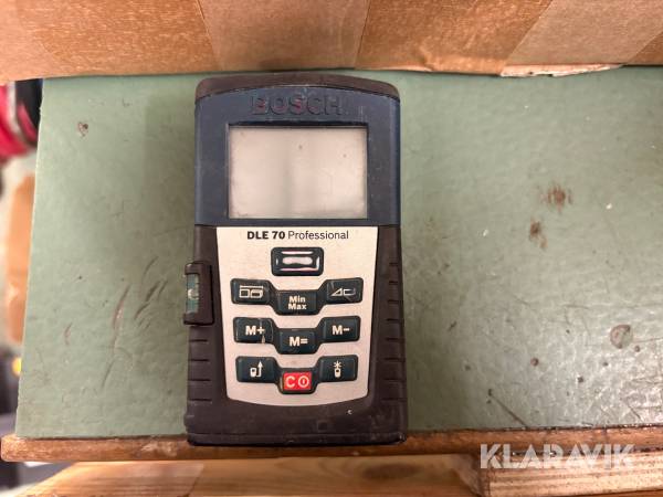 Distansmätare Bosch DLE 70