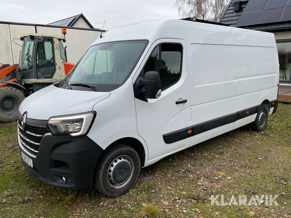 Skåpbil Renault Master
