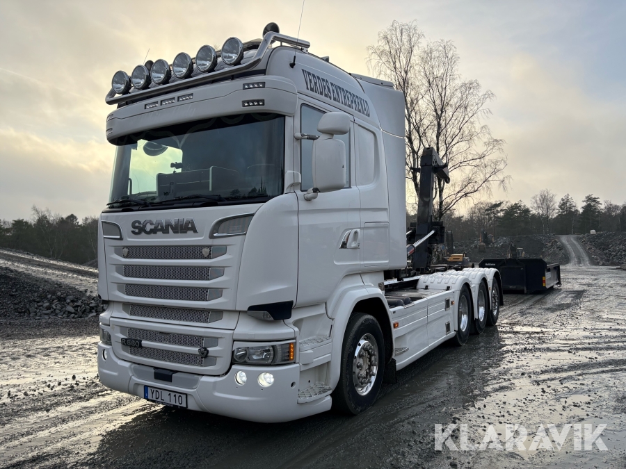 Lastväxlare Scania R580
