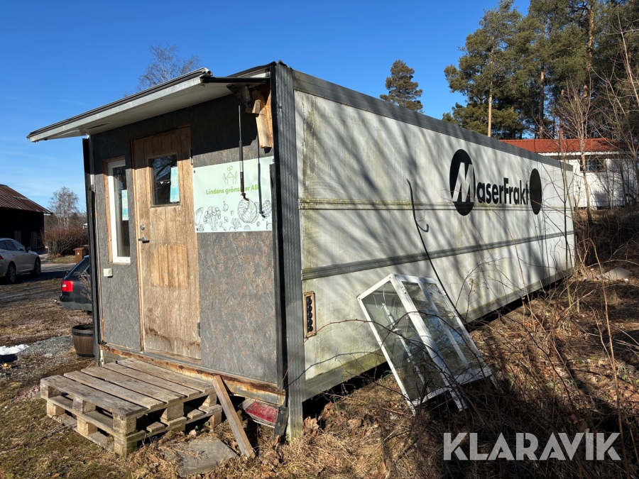 Odlingscontainer / plantskola