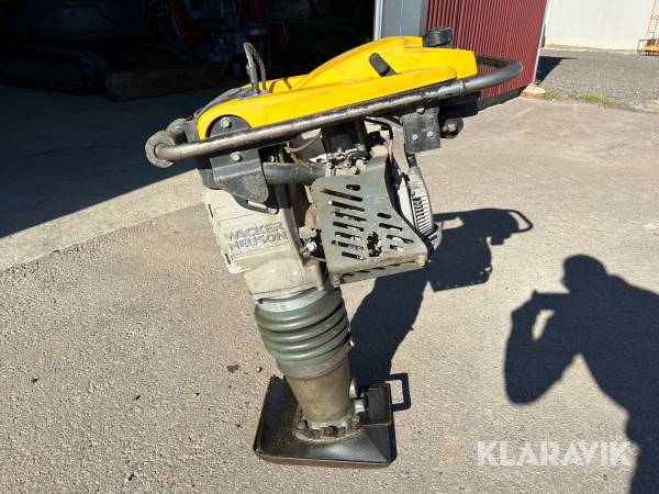 Vibratorstamp Wacker Neuson BS60-4S