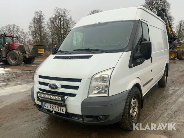 Skåpbil Ford Transit T350 2.4 TDCi AWD