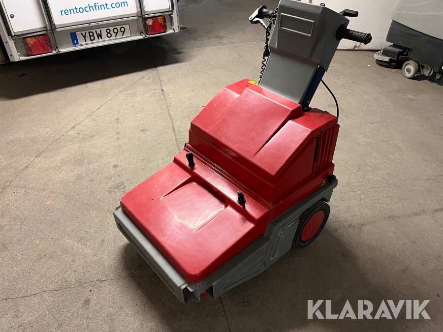 Sopmaskin Teknova TK500ET