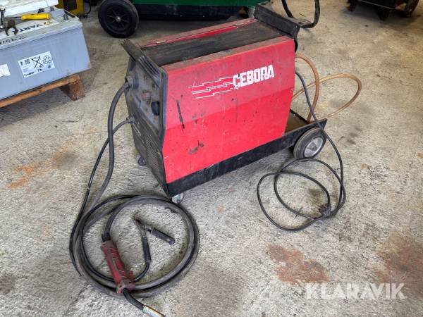 Migsvets Cebora Bravo 155 combi