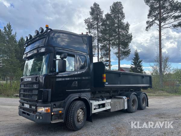 Lastväxlare Scania R144G