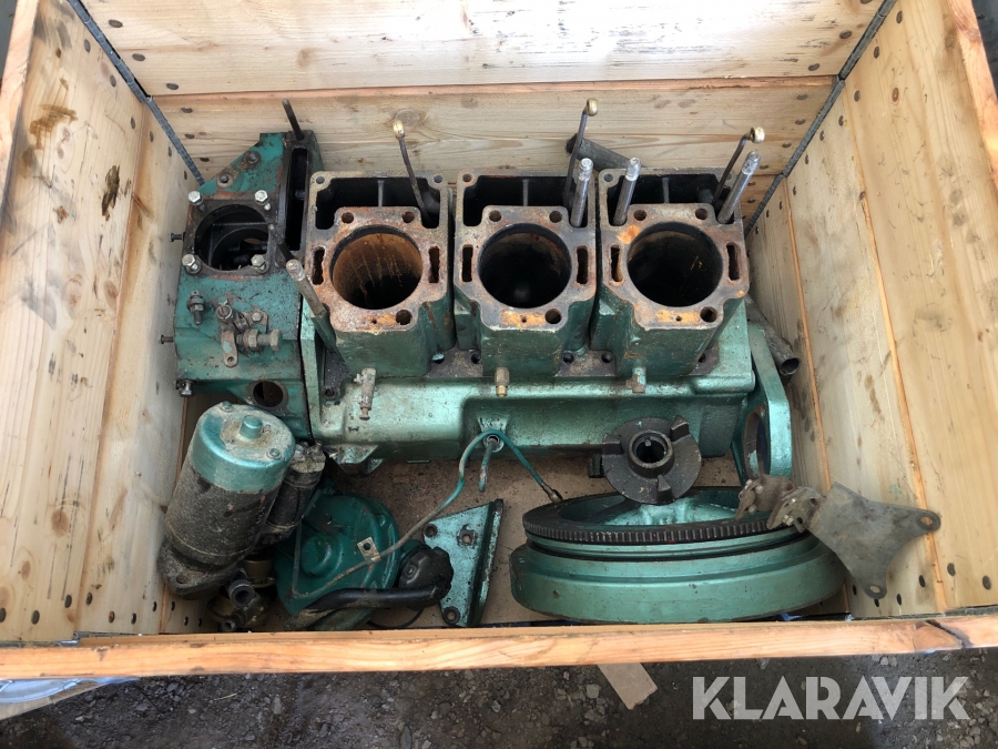 Inombordare Volvo Penta MD3B 