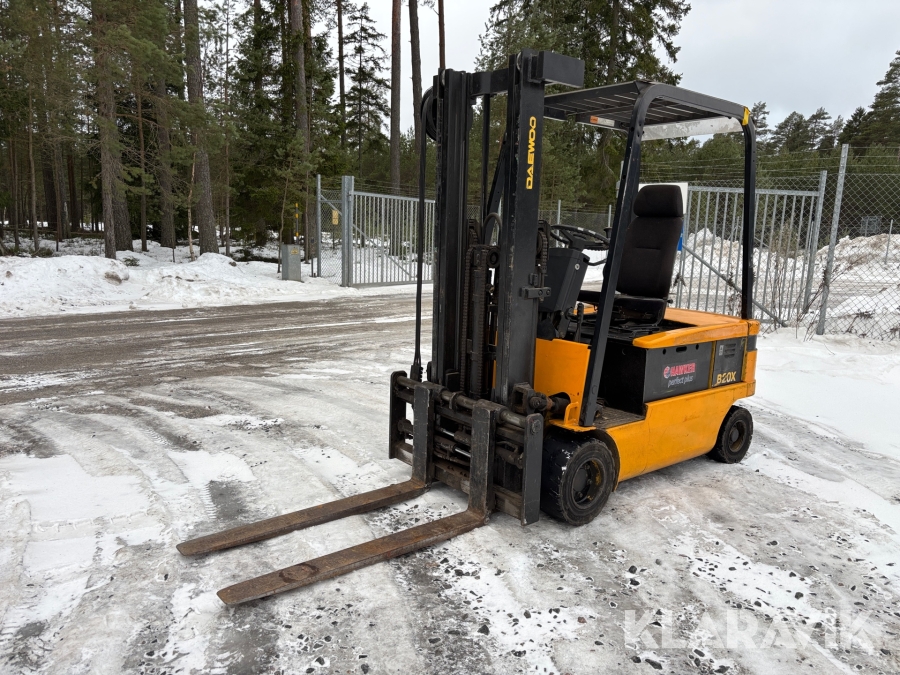 Motviktstruck Daewoo B20X