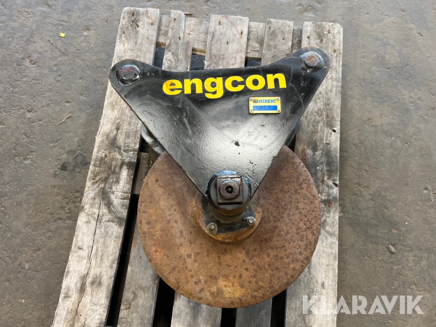 Asfaltsskärare Engcon TC10