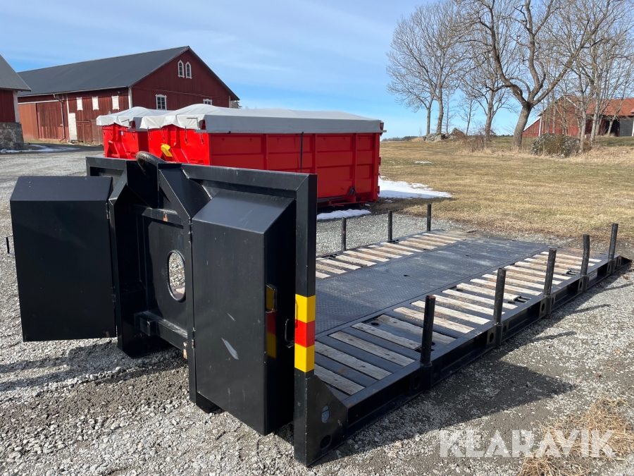 Maskinflak Cargomecan 20ton