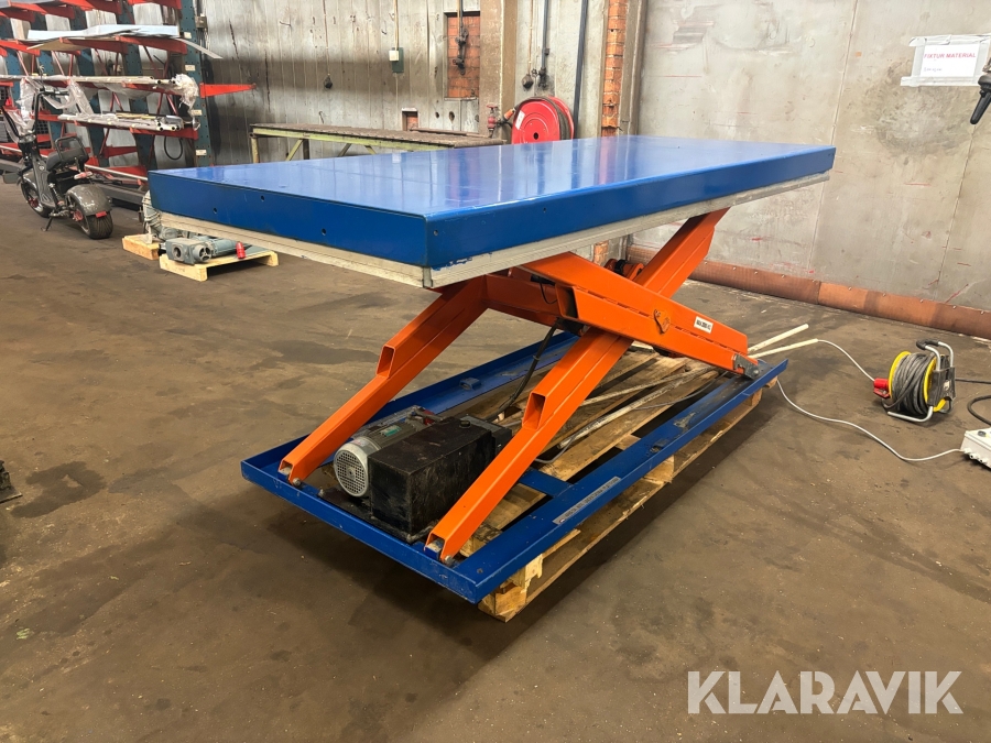 Saxlyft / Saxbord / Lyftbord - Edmo Lift TS - 2000