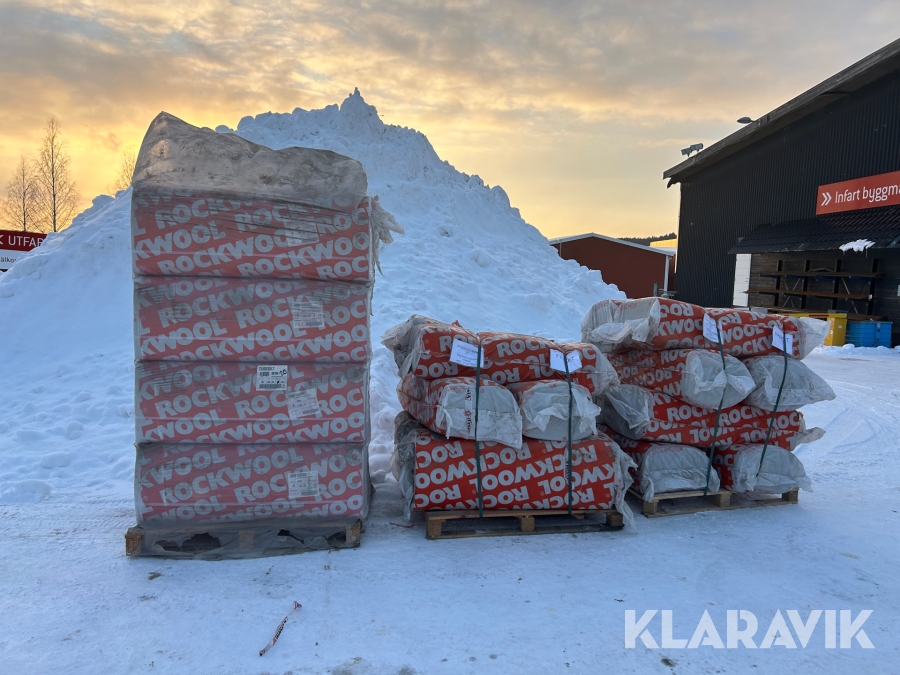 Isolering Rockwool Stålregelskiva 37