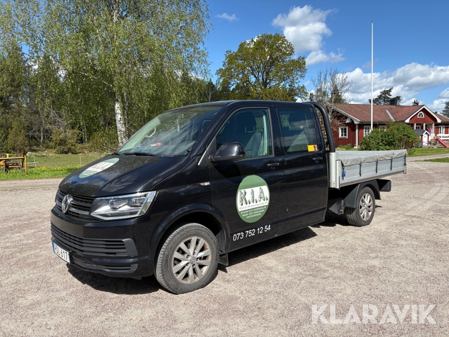 Flakbil Volkswagen Transporter