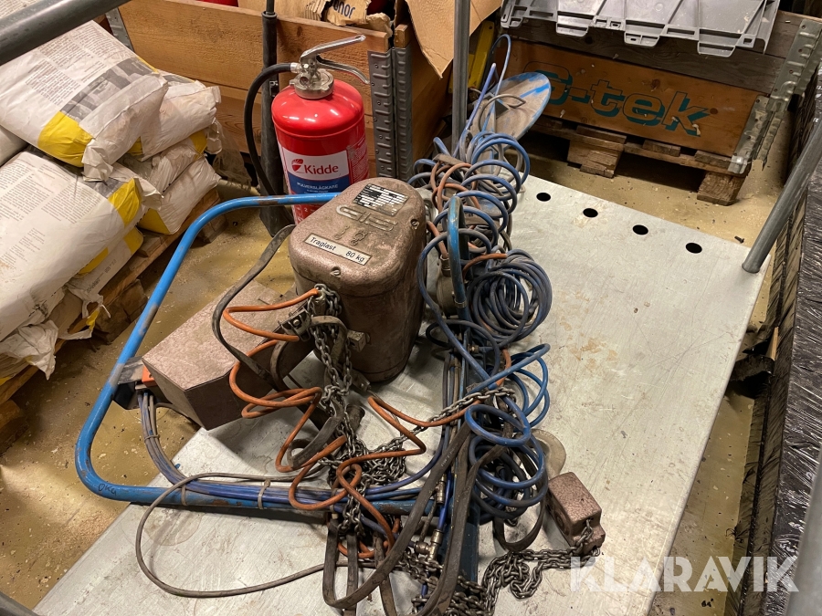 Vaccumlyft GIS Handy 80