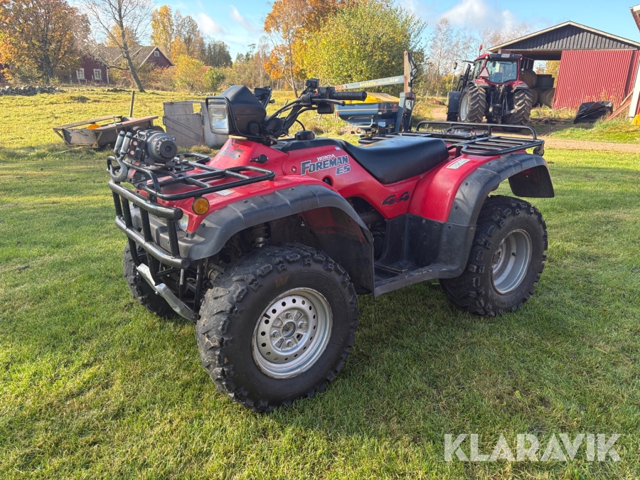 Atv Honda Foreman ES 450 cc