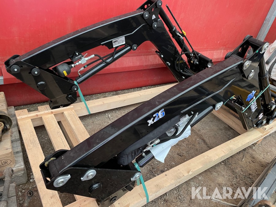 Frontlastare Trima X26 oanvänd