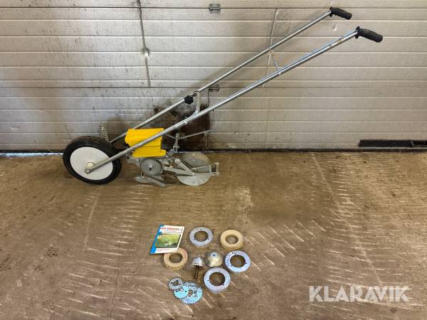 Såmaskin enradig Bassi