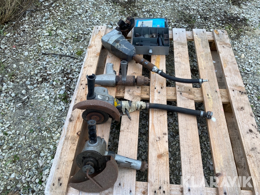 Tryckluftsverktyg Atlas Copco & Trumpf