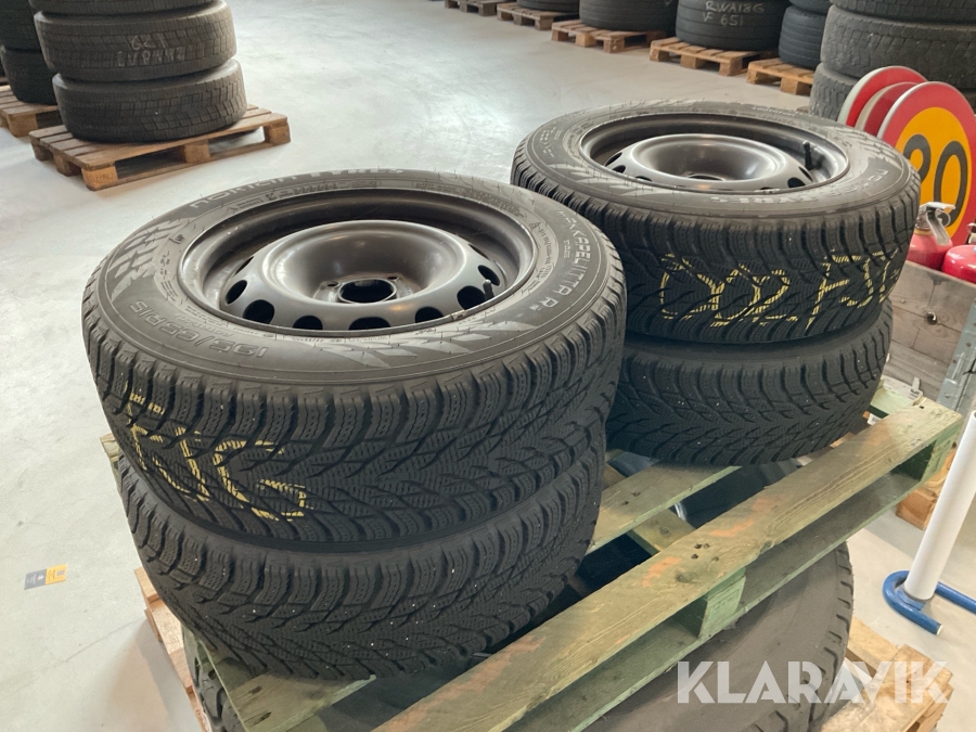 Vinterdäck Nokian Hakkapelitta R3 195/65R15