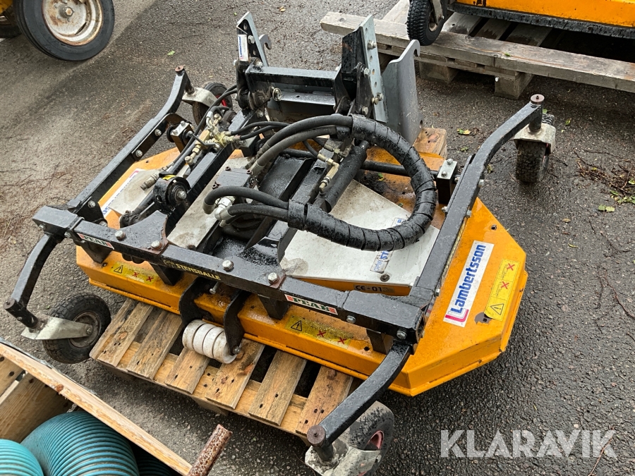 Klippaggregat Stensballe FR 1500 LH