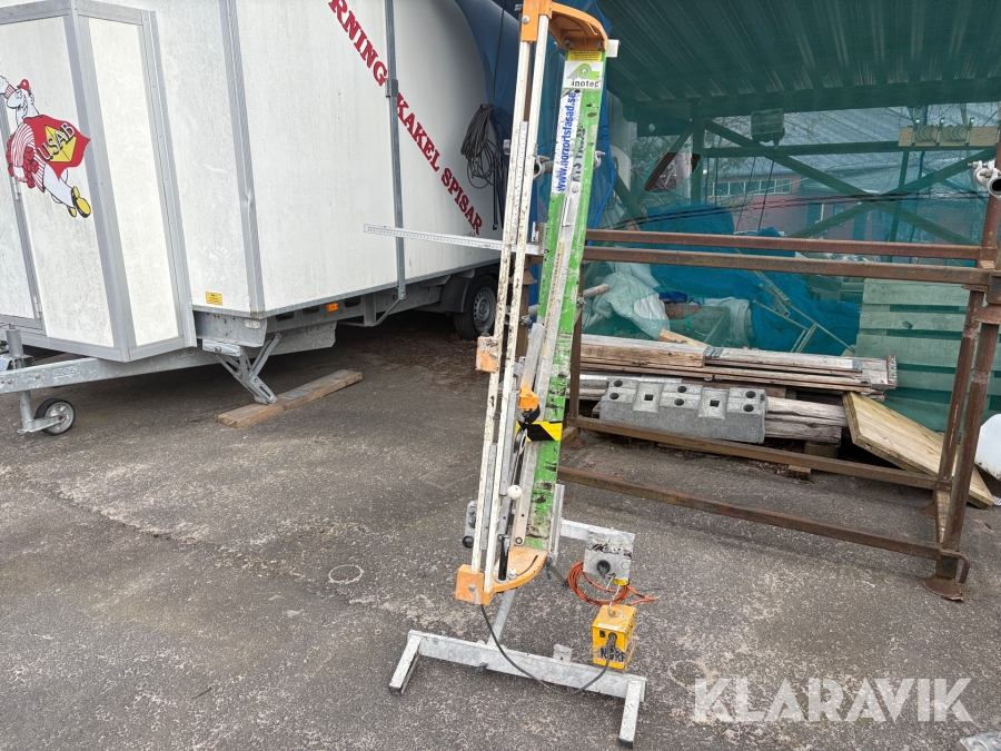 Harpa/Cellplastskap Inotec 600SL