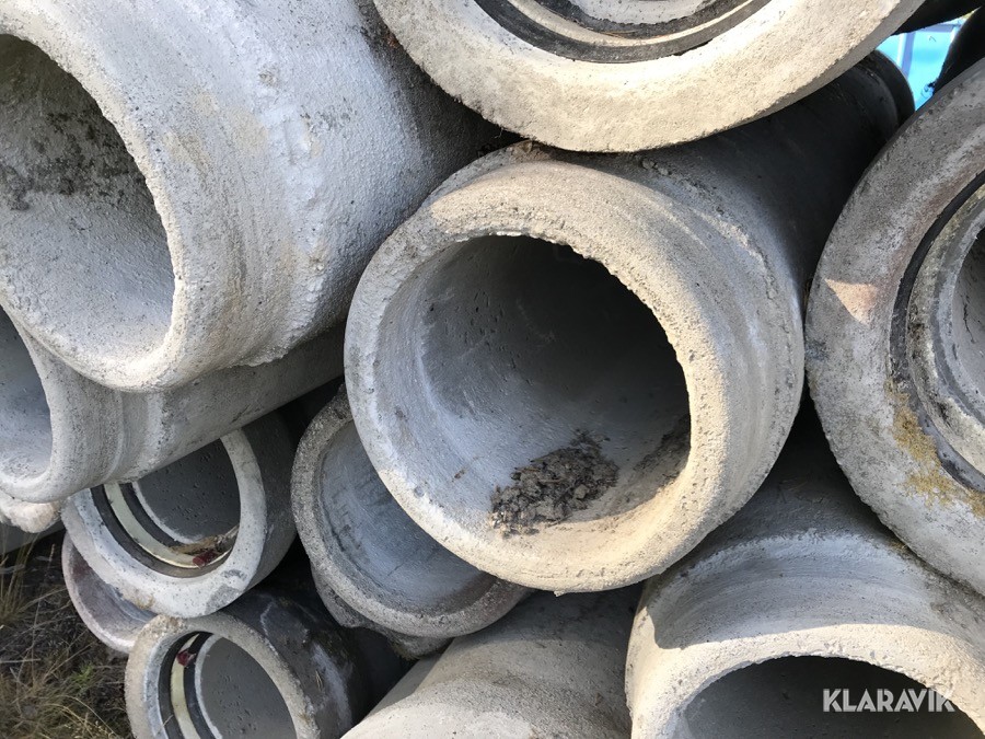 Begagnade cementrör/ Markrör Ø 27, 40, 50 och 60 cm