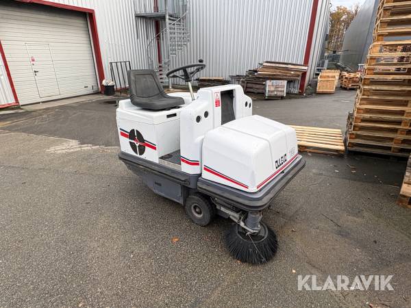 Sopmaskin Dulevo 1100 EH