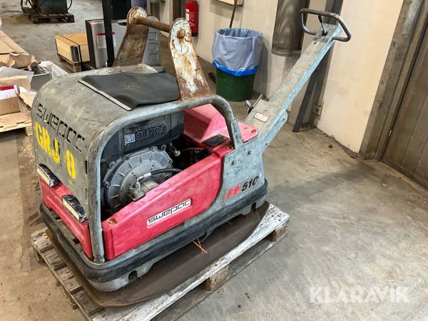 Markvibrator Swepac Fb 510