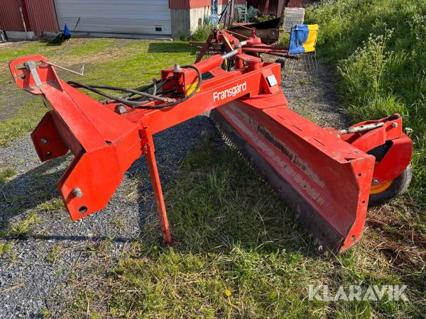 Väghyvel Fransgård GT-300 P