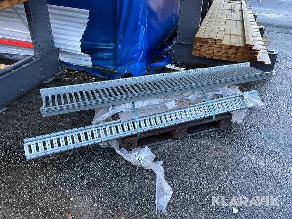 Snörasskydd CW Lundberg och gångbryggor