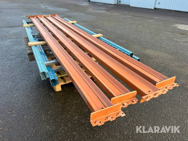 Pallställage 3,4 m högt