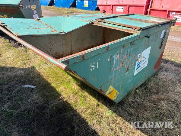 Container B.låångs 4m3