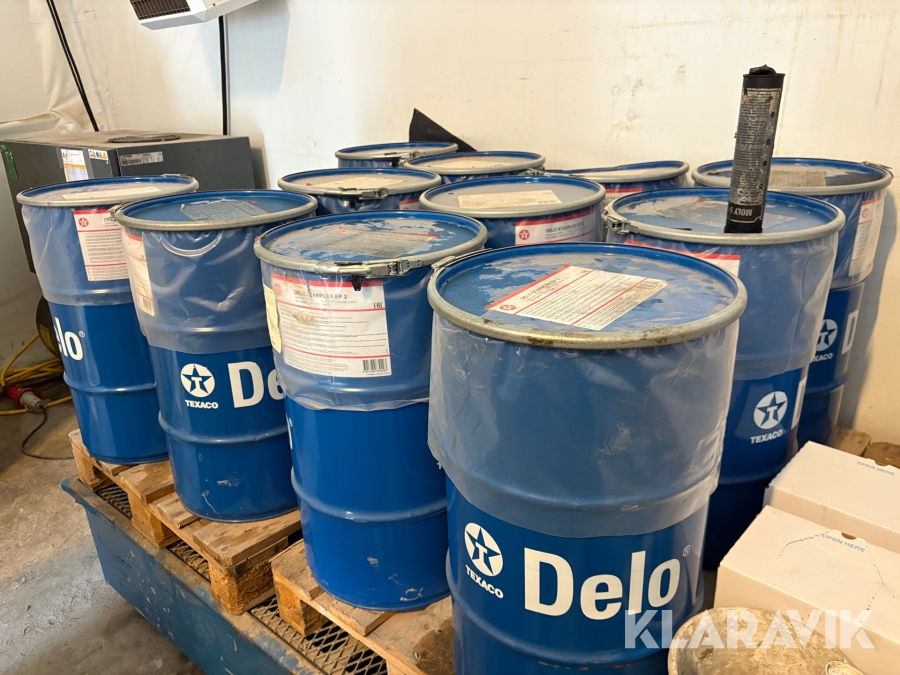 Universalfett Smörjfett Texaco Delo Starplex EP 2