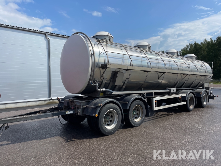 Tanksläp/mjölksläp Wedholms DK355-26