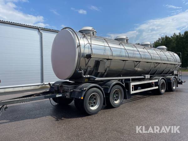 Tanksläp/mjölksläp Wedholms DK355-26