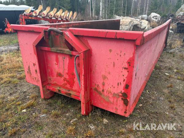 Schaktflak med hardox