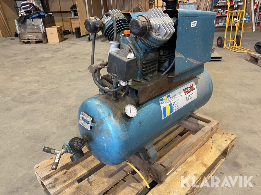 Kompressor KGK T-6500-2