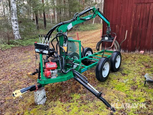 Skogsvagn Kellfri SV27 för ATV