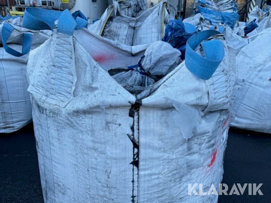 Finkornig Biokol 3 st säckar