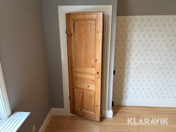 Innerdörrar med karm 6st