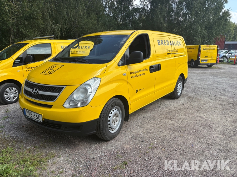 Skåpbil Hyundai H-1 2.5 CRDI M5