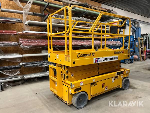 Saxlift Haulotte Compact 10