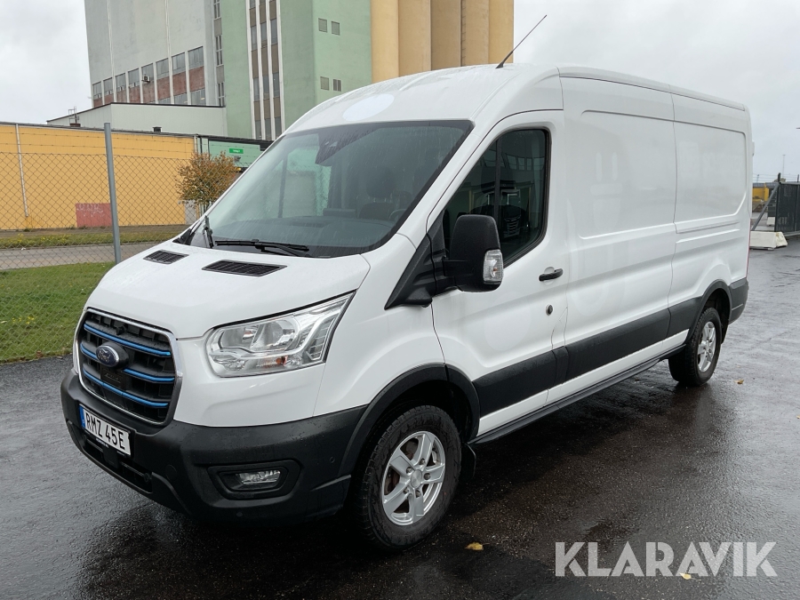 Skåpbil Ford Transit E-Transit